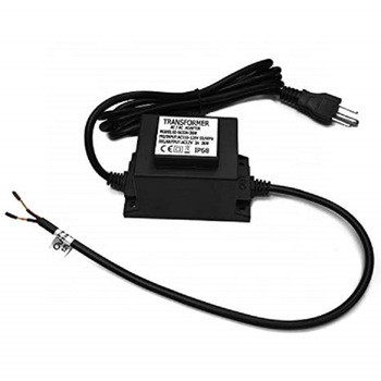 IP67 Waterproof 12VAC 60VA Swimming Pool Light Transformer