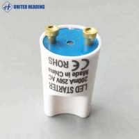 high quality 0.2A/1A led tube starter with fuse